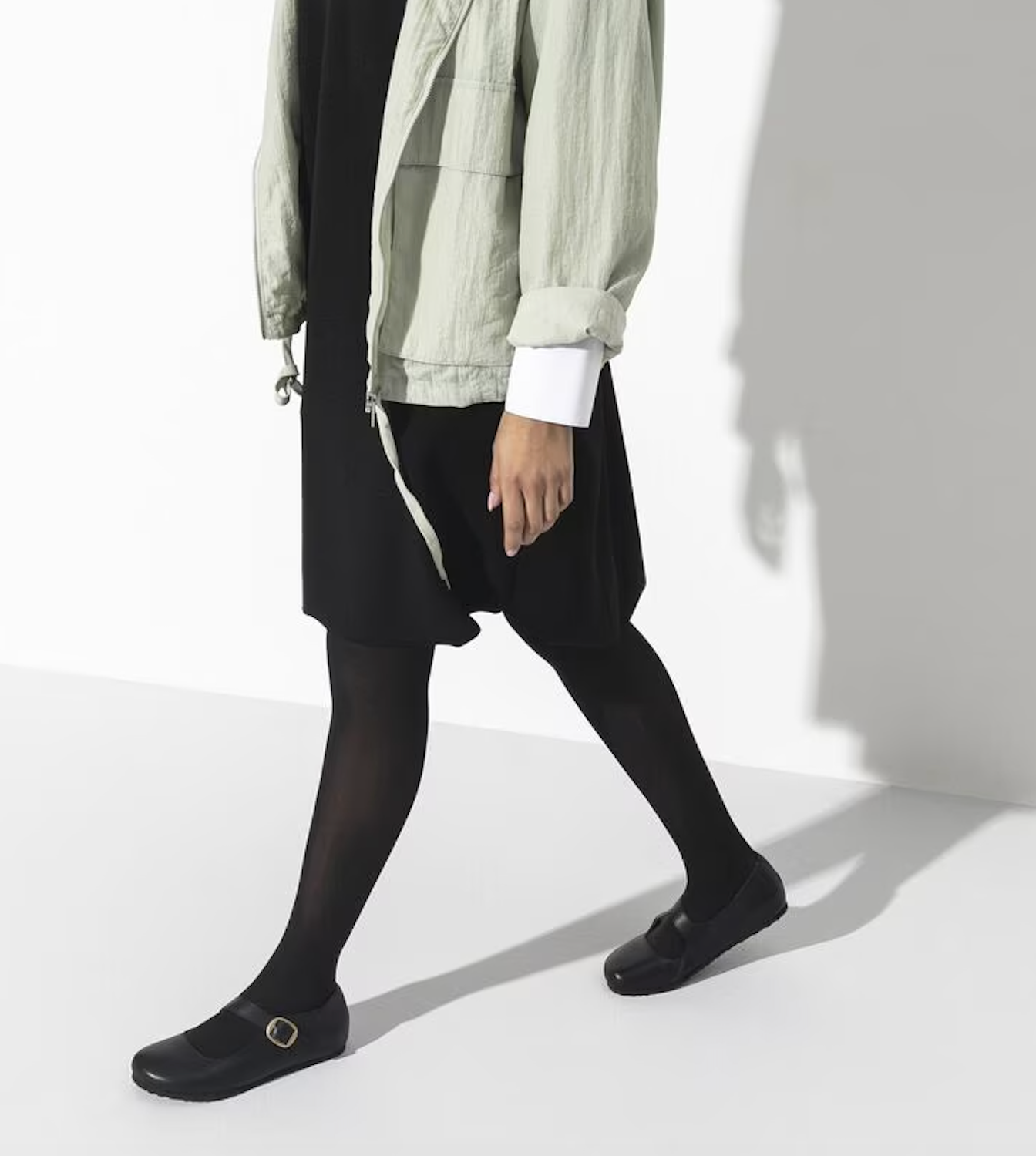 WOMEN'S BIRKENSTOCK TRACY | BLACK LEATHER