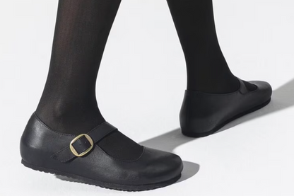 WOMEN'S BIRKENSTOCK TRACY | BLACK LEATHER