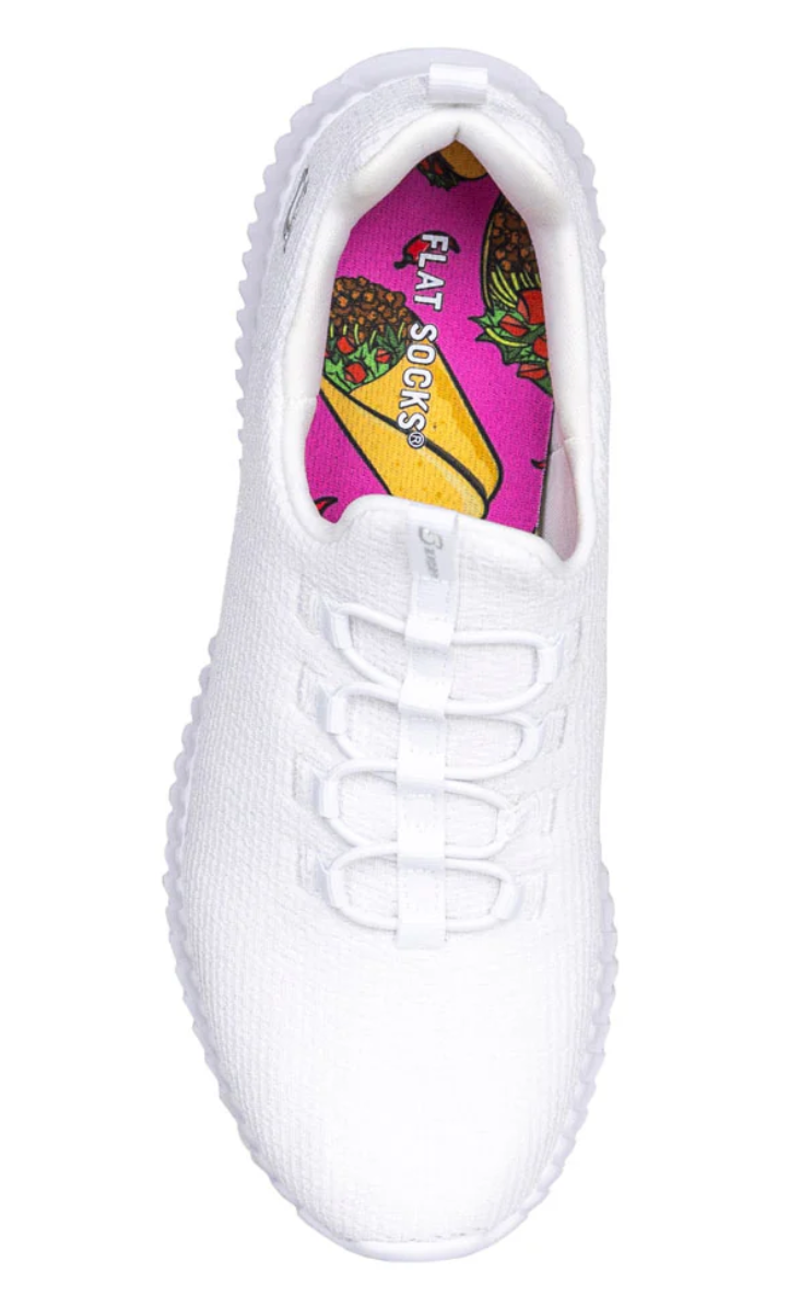 UNISEX FLAT SOCKS | TACO 'BOUT IT