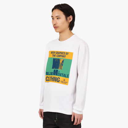 UXE Mentale New Graphics Long Sleeve / Off White