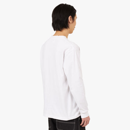 UXE Mentale New Graphics Long Sleeve / Off White