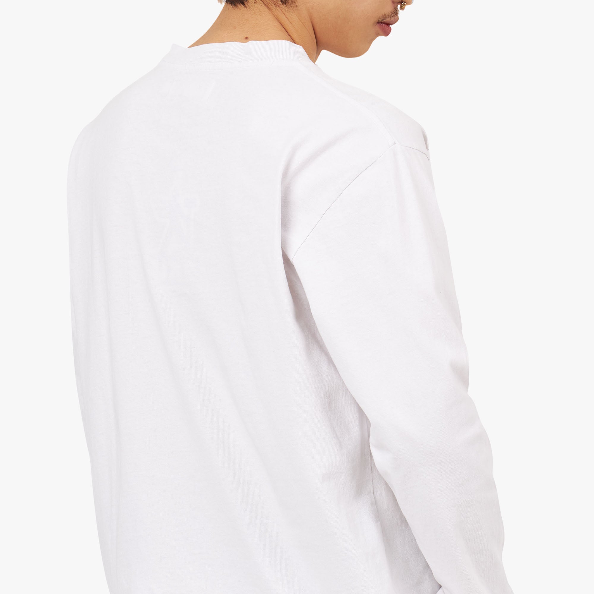 UXE Mentale New Graphics Long Sleeve / Off White