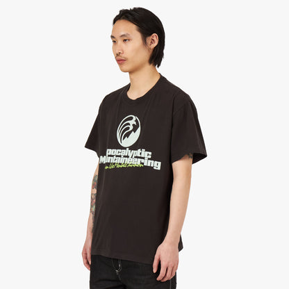 UXE Mentale Apocalyptic Mountaineering T-shirt / Black