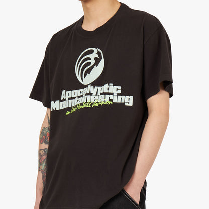 UXE Mentale Apocalyptic Mountaineering T-shirt / Black