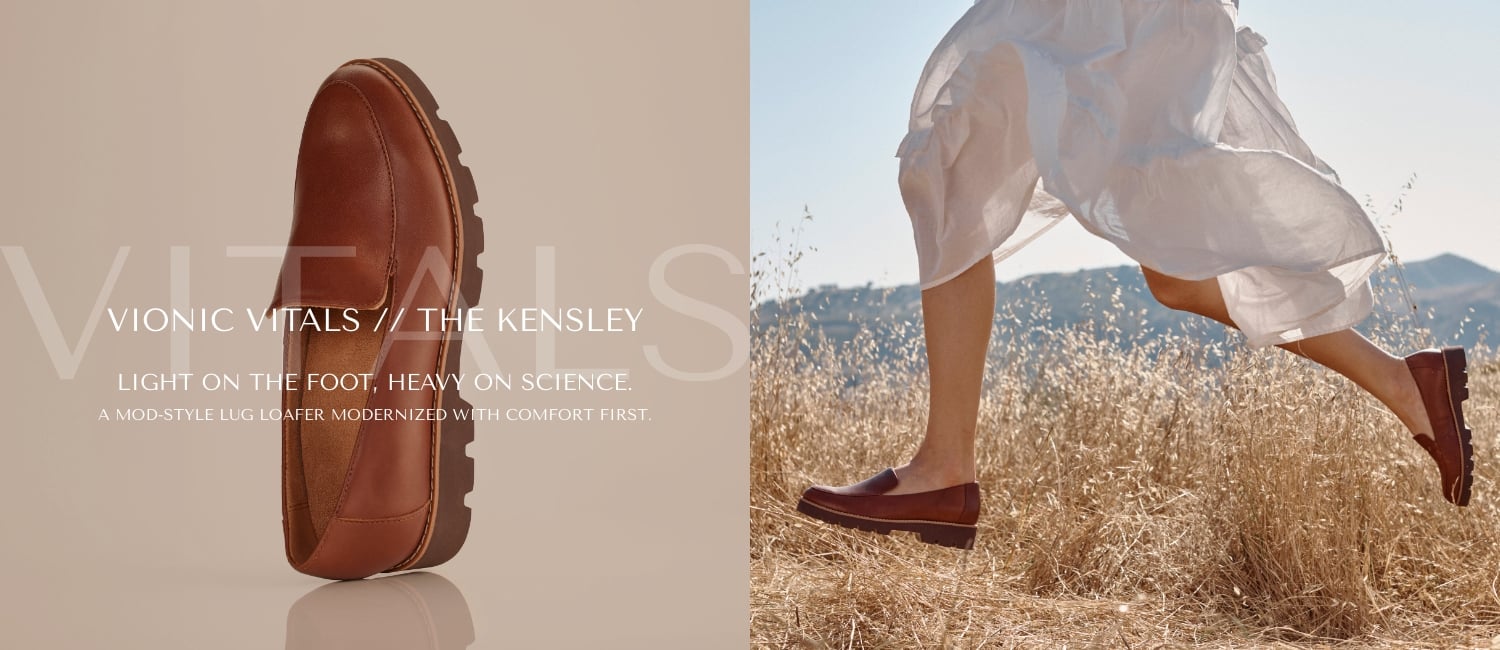 WOMEN'S VIONIC KENSLEY LOAFER | BROWN