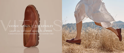 WOMEN'S VIONIC KENSLEY LOAFER | BROWN