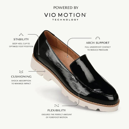 WOMEN'S VIONIC KENSLEY LOAFER | CRIMSON