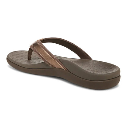 WOMEN'S VIONIC TIDE II TOE POST SANDAL | BRONZE / METALLIC