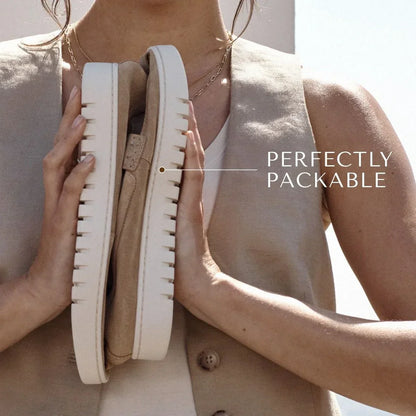 WOMEN'S VIONIC UPTOWN | SAND SUEDE