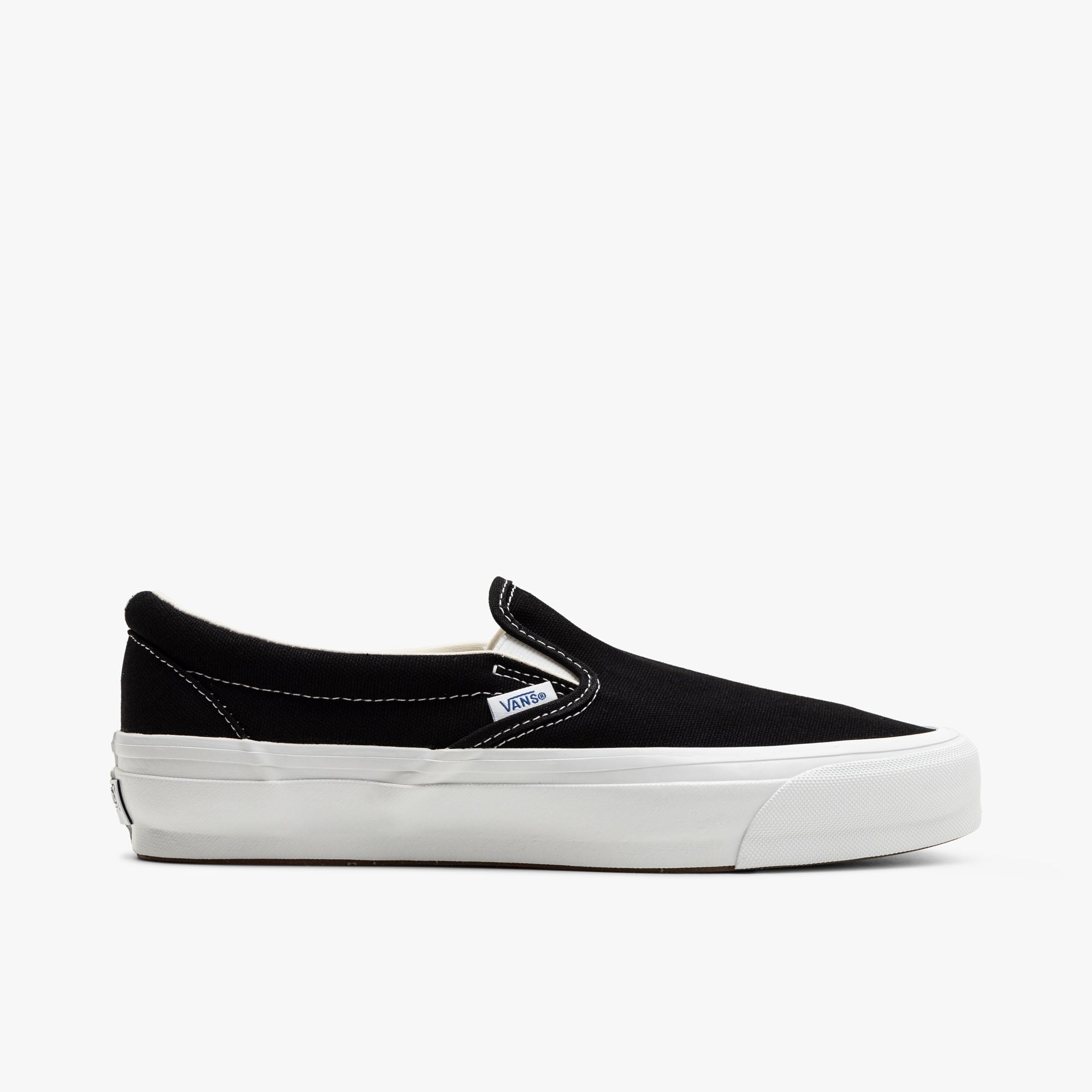 Vans Slip-On Reissue 98 LX / Black / White