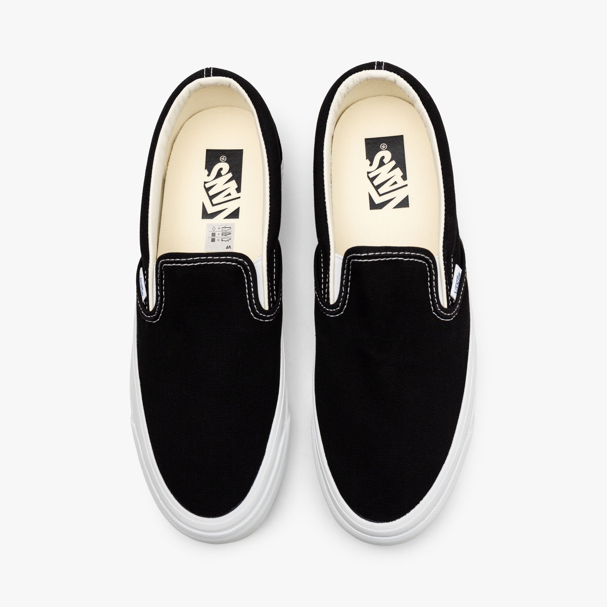 Vans Slip-On Reissue 98 LX / Black / White