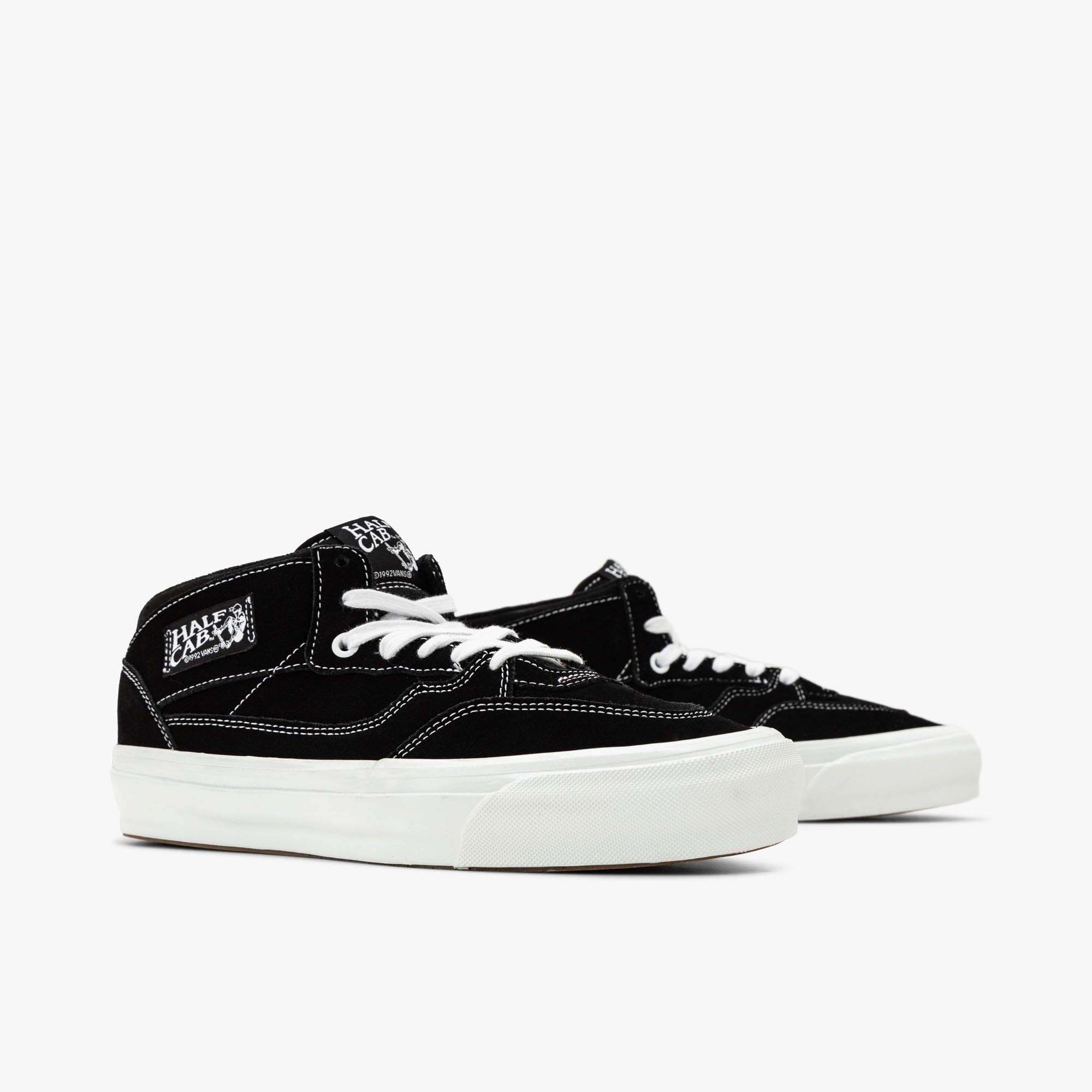 Vans LX Half Cab Reissue 33 / Black / White