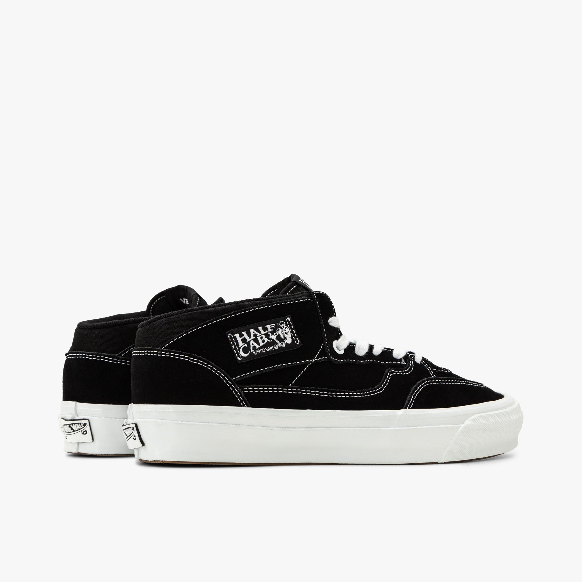 Vans LX Half Cab Reissue 33 / Black / White