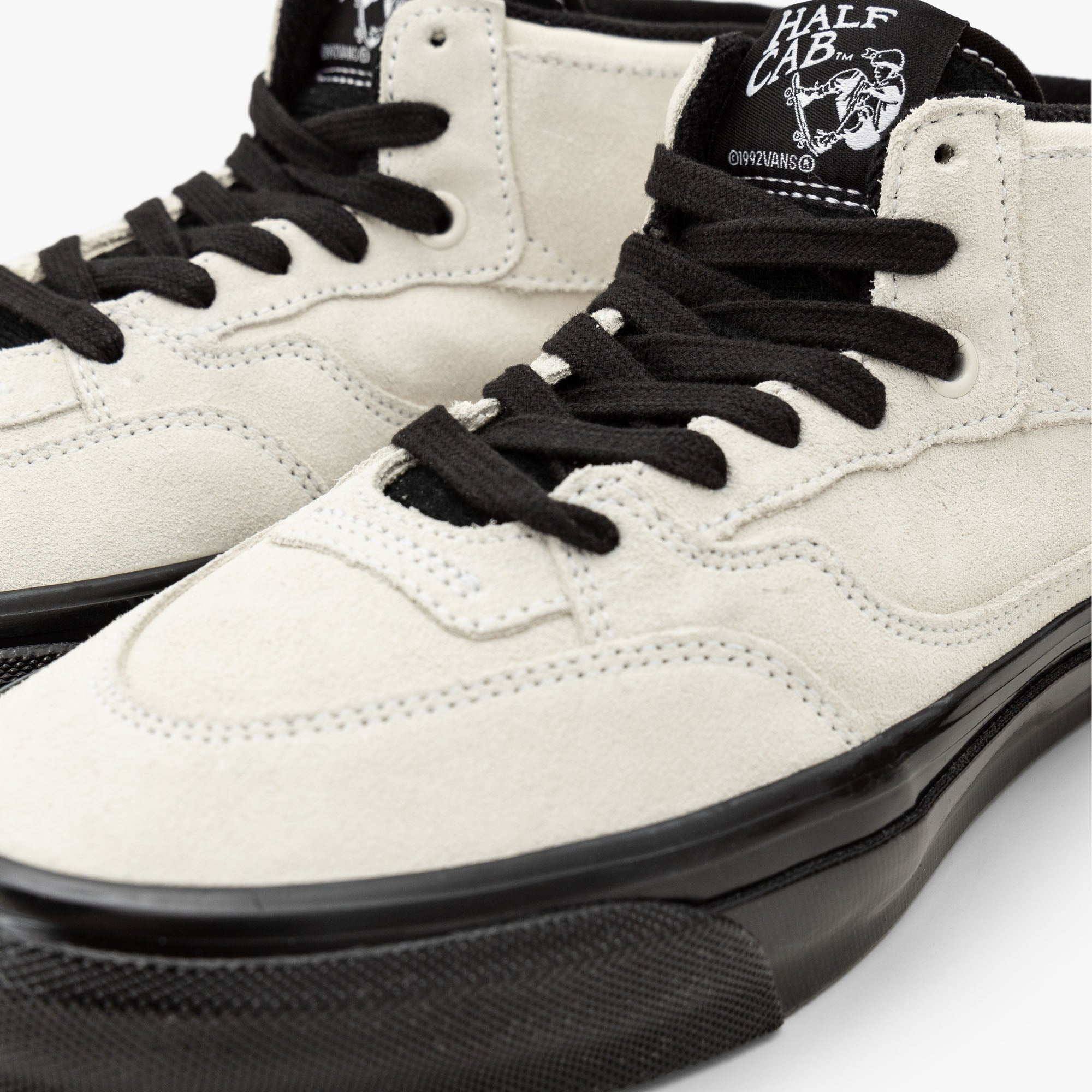 Vans LX Half Cab Reissue 33 / White / Black