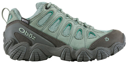 WOMEN'S OBOZ SAWTOOTH II LOW WATERPROOF | PALE MOSS