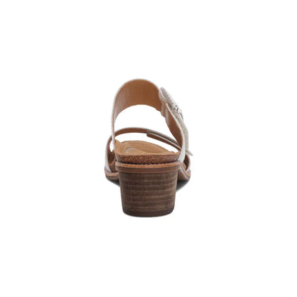 WOMEN'S AETREX TATIANA ARCH SUPPORT HEEL | IVORY