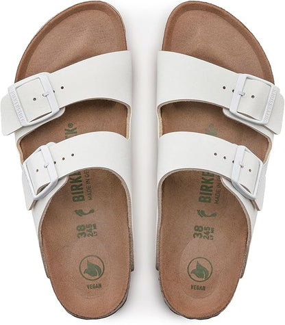 WOMEN'S BIRKENSTOCK ARIZONA SANDAL | WHITE