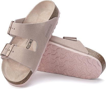 WOMEN'S BIRKENSTOCK ARIZONA | LIGHT ROSE