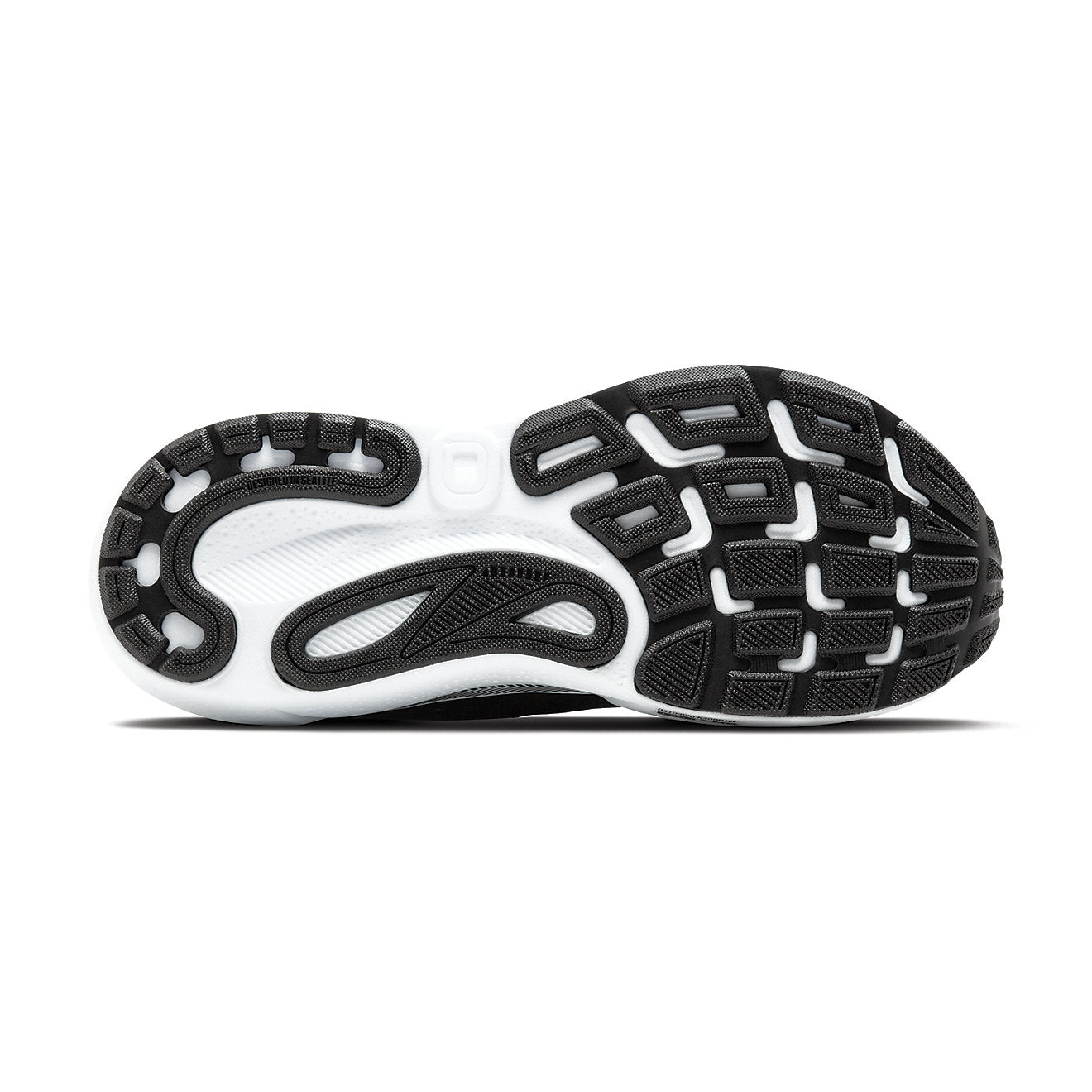 WOMEN'S BROOKS ADRENALINE GTS 24 | BLACK / WHITE