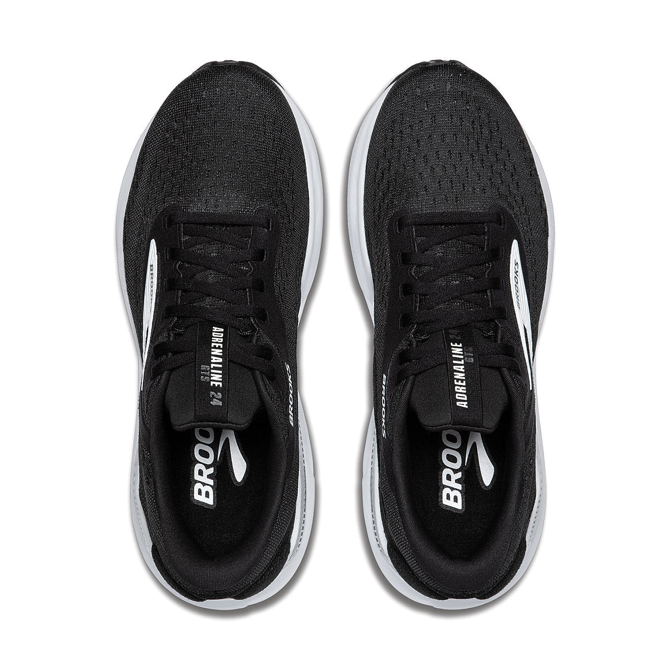 WOMEN'S BROOKS ADRENALINE GTS 24 | BLACK / WHITE