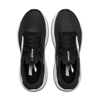 WOMEN'S BROOKS ADRENALINE GTS 24 | BLACK / WHITE