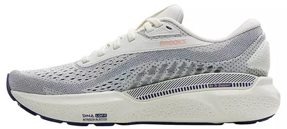 WOMEN'S BROOKS ADRENALINE GTS 24 | GREY / BLUE RIBBON / PEACH