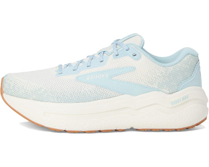 WOMEN'S BROOKS GHOST MAX 2 | COCONUT MILK / WINTER SKY