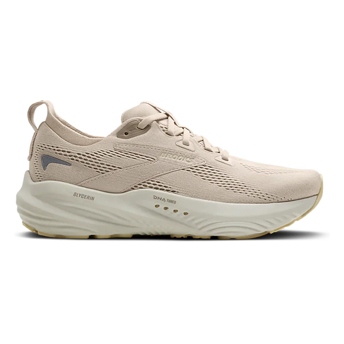 WOMEN'S BROOKS GLYCERIN 22 | ALMOND PEACH / LONDON FOG / ALMOND
