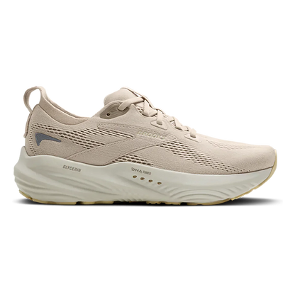 WOMEN'S BROOKS GLYCERIN 22 | ALMOND PEACH / LONDON FOG / ALMOND