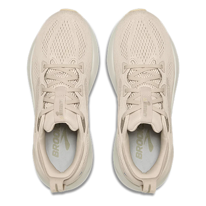 WOMEN'S BROOKS GLYCERIN 22 | ALMOND PEACH / LONDON FOG / ALMOND