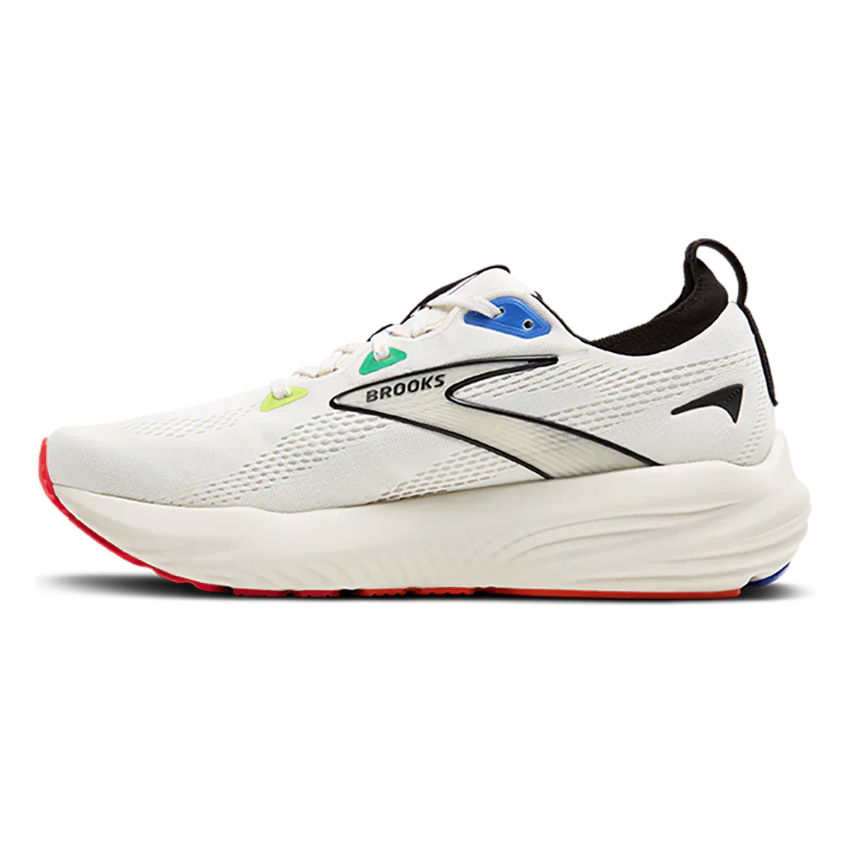 WOMEN'S BROOKS GLYCERIN 22 | COCONUT / WHITE SAND / BLACK