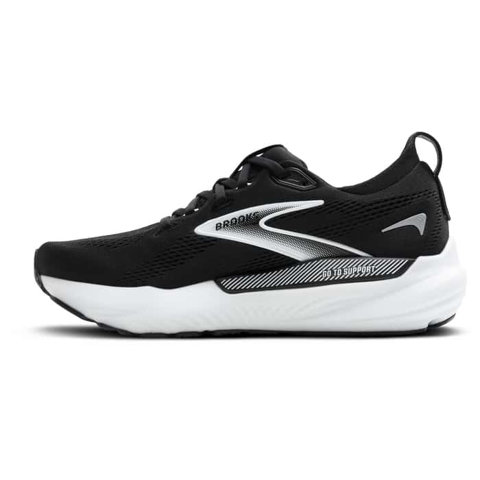 WOMEN'S BROOKS GLYCERIN GTS 22 | BLACK / GREY / WHITE