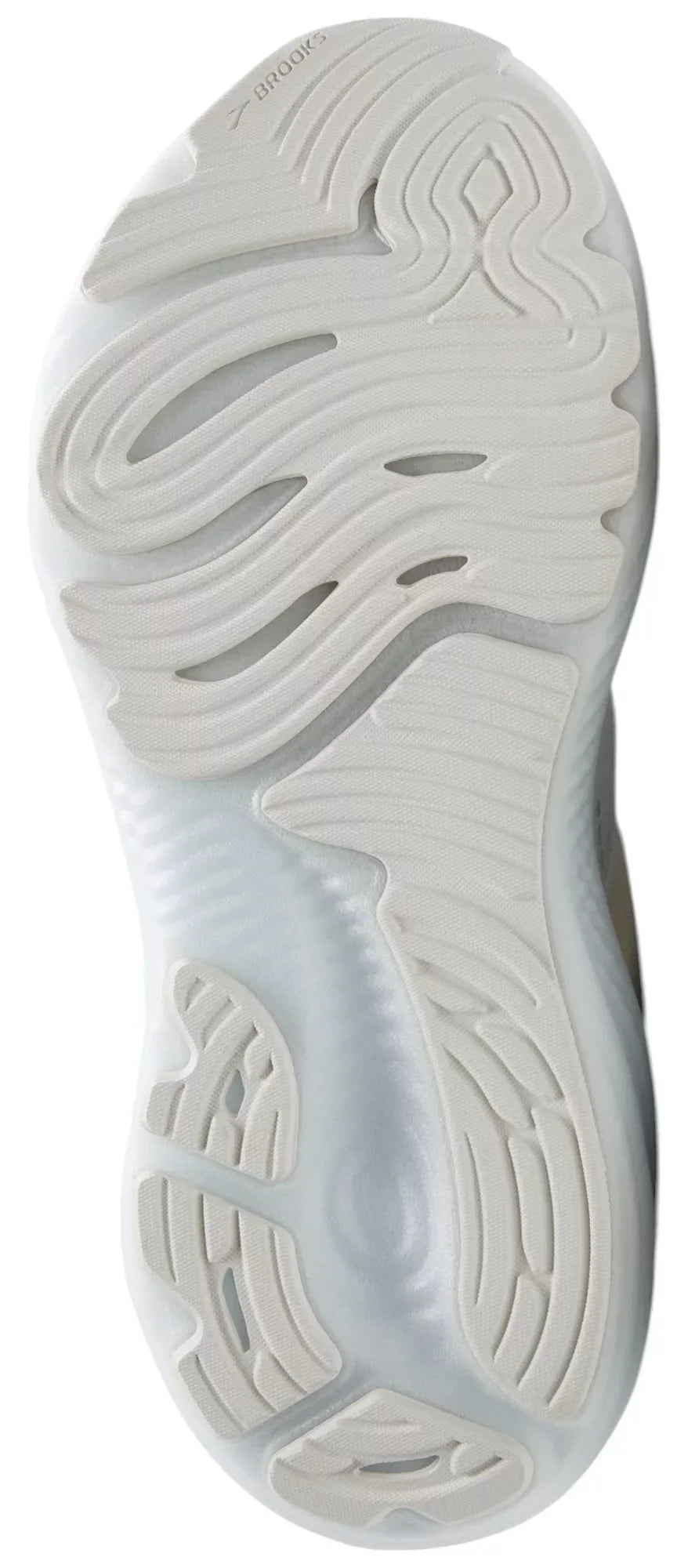 WOMEN'S BROOKS GLYCERIN GTS 22 | WHITE / WHITE / GREY