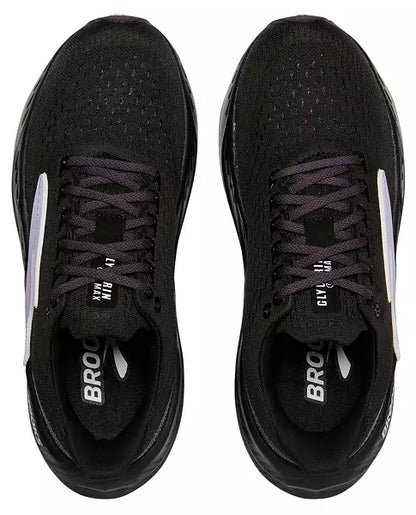 WOMEN'S BROOKS GLYCERIN MAX | BLACK / ORCHID ICE / GREY
