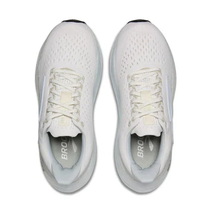 WOMEN'S BROOKS GLYCERIN MAX | PEARLIZED WHITE / BAY