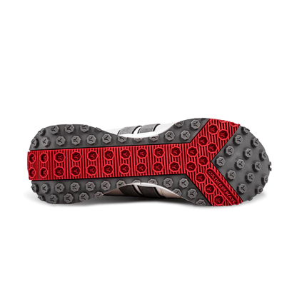 WOMEN'S C.O.B. by CULTURE OF BRAVE BOLD RUNNER | WHITE / GREY WING