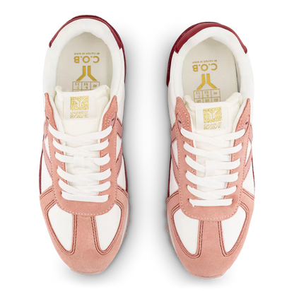 WOMEN'S C.O.B by CULTURE OF BRAVE JOY SNEAKER | PINK / CHERRY