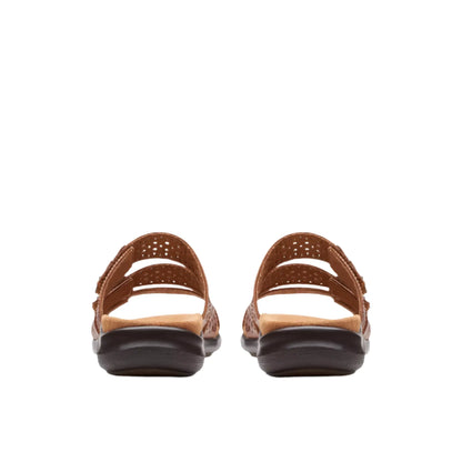 WOMEN'S CLARKS KITLY WALK SANDAL | TAN