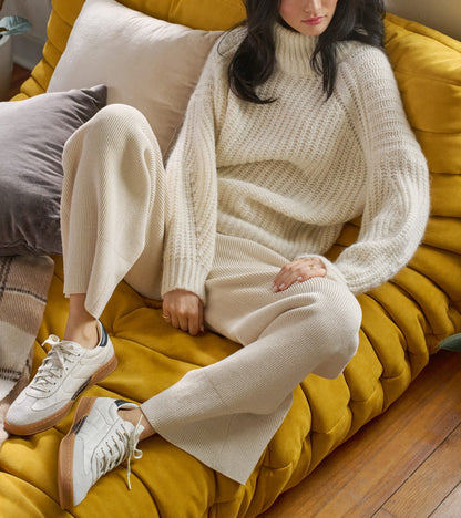 WOMEN'S COLE HAAN GRANDPRØ BREAKAWAY SNEAKER | IVORY / GUM