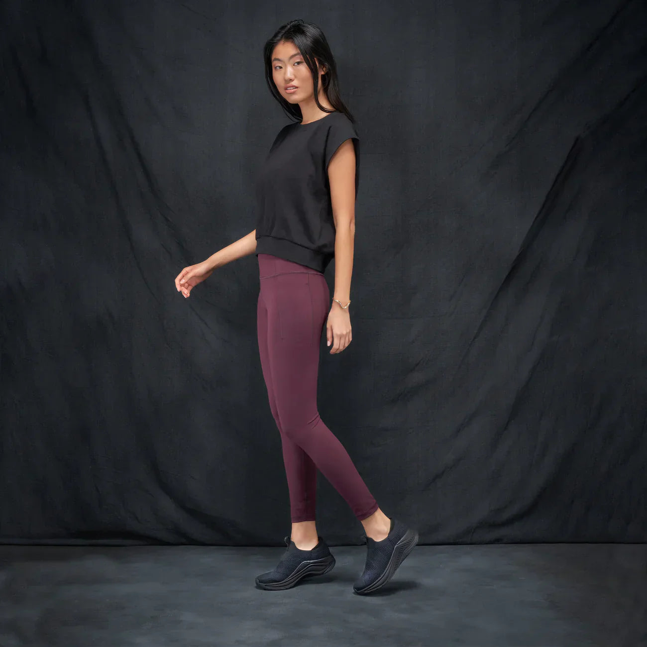 WOMEN'S DANSKO PEP SLIP-ON | BLACK