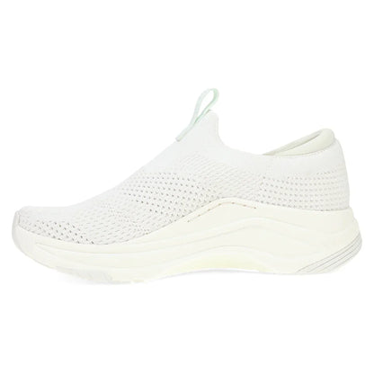 WOMEN'S DANSKO PEP SLIP-ON | WHITE