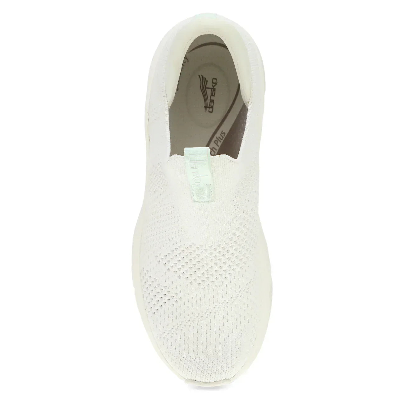 WOMEN'S DANSKO PEP SLIP-ON | WHITE