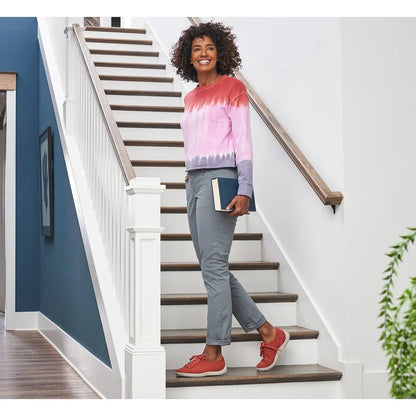 WOMEN'S DANSKO LEELA WATERPROOF | CHILI NUBUCK