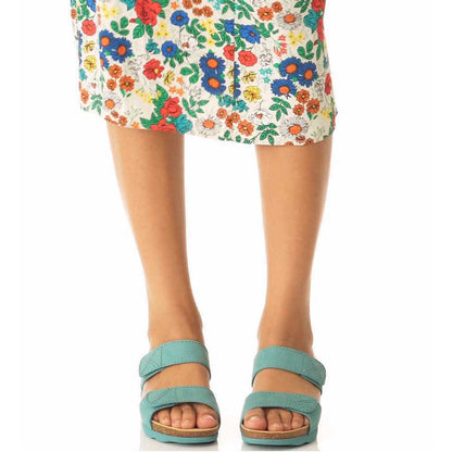 WOMEN'S DANSKO MADDY | LAGOON MILLED NUBUCK