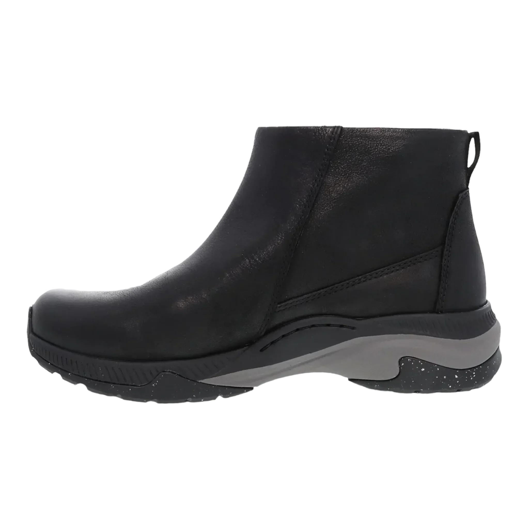 WOMEN'S DANSKO MARGO | BLACK WATERPROOF BURNISHED