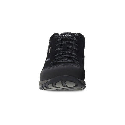 WOMEN'S DANSKO PAISLEY SUEDE | BLACK / BLACK