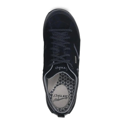 WOMEN'S DANSKO PAISLEY SUEDE | BLACK / BLACK