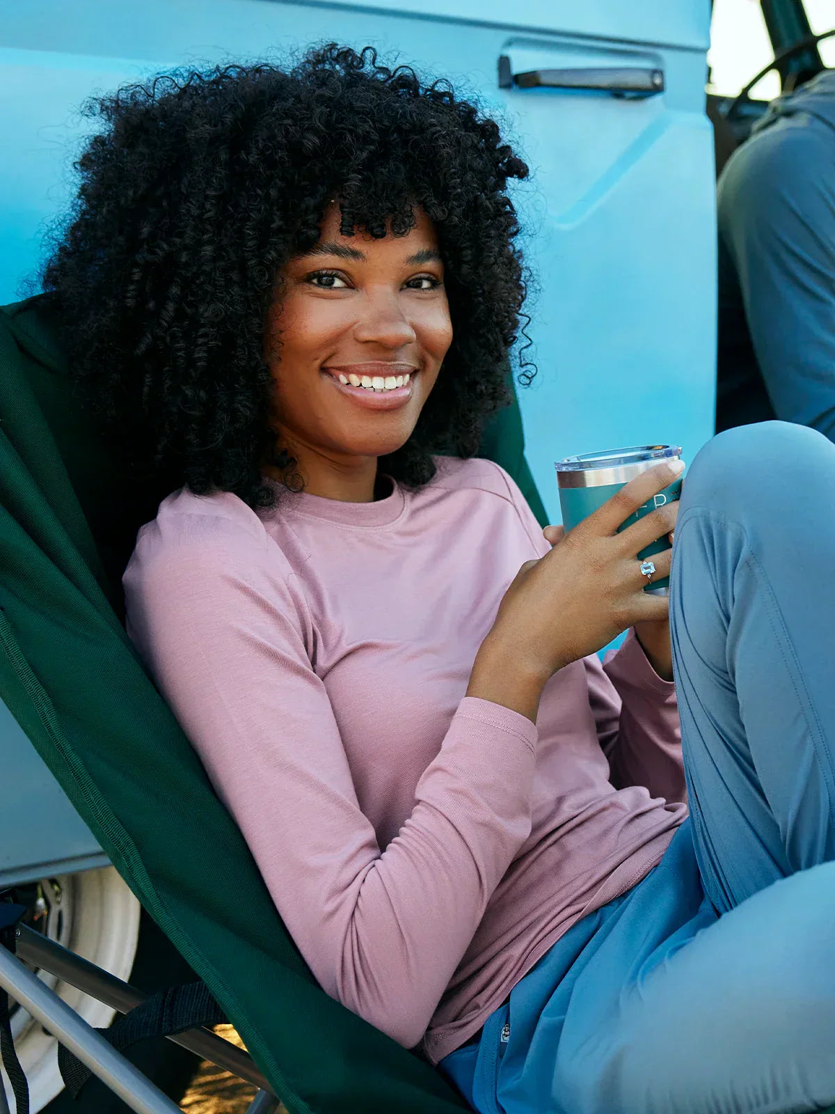 WOMEN'S FREE FLY BAMBOO SHADE LONG SLEEVE II | BRIGHT WHITE