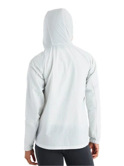 WOMEN'S FREE FLY HEADWIND JACKET | LIGHT GREY