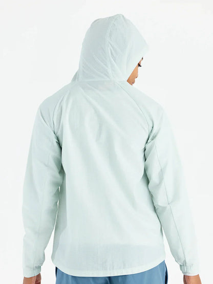 WOMEN'S FREE FLY HEADWIND JACKET | TIDE POOL